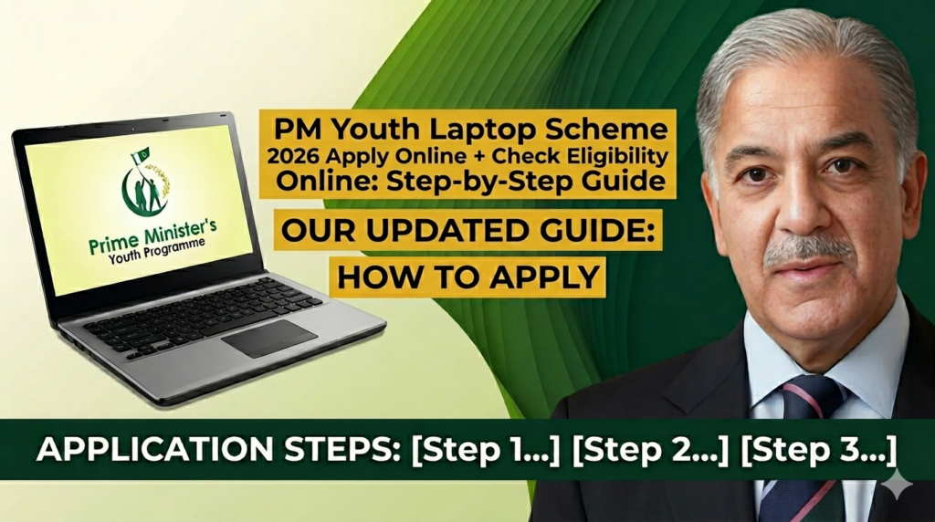 PM Youth Laptop Scheme 2026 Apply Online + Check Eligibility Online